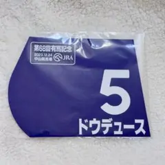 2026年最新】ドウデュース ゼッケンの人気アイテム - メルカリ