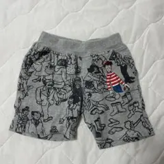 ウォーリーをさがせ　パンツ 90