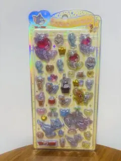 正規品　トムとジェリー うるちゅるポップシール　ボンボンドロップ