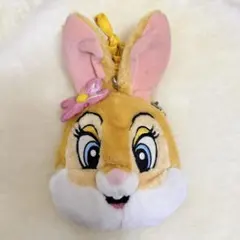 ディズニー　ミスバニー　パスモケース兼ポーチ