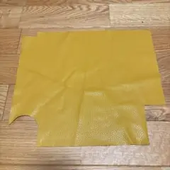 【イタリアンレザー】❷マスタード