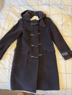 ユナイテッドアローズ　ビューティアンドユース　ネイビー ダッフルコート　サイズS