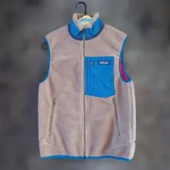 patagoniaパタゴニア レトロエックスベスト フリース ゲッコーグリーン