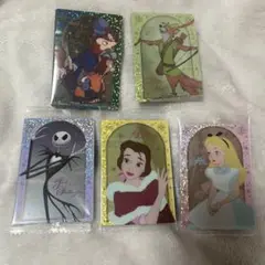 ディズニー ウエハース 5枚セット