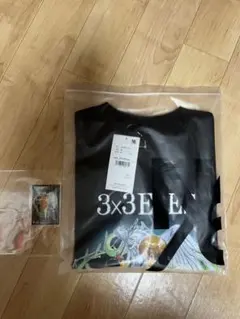 3x3EYES（サザンアイズ） プリントTシャツ Lサイズ ナンバーロック