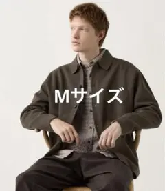 ミラノリブシャツカーディガン【ほぼ新品】