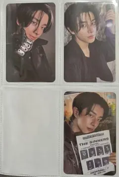 ジェイク　トレカ　3枚コンプセット