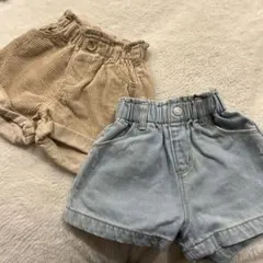 ZARA　ショートパンツ　80 92