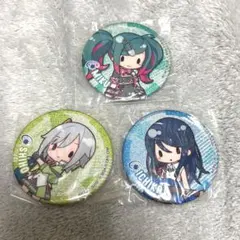 プロセカ 缶バッジ3点セット 初音ミク、星乃一歌、日野森志歩