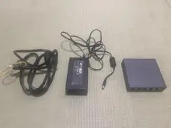 A1美品✨　TL-SG1005P TP-Link V1 5ポート PoEハブ