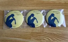 エヴァンゲリオン 渚カヲル 缶バッジ3個セット