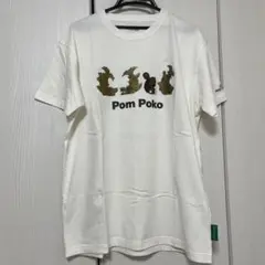 【レア品】ジブリパーク限定 平成狸合戦ぽんぽこ Tシャツ 金のシャチホコのサムネイル