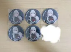 葛葉 サーニャ にじさんじ 缶バッジ 5個