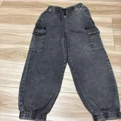 GU カーゴプルオンパンツ キッズS140