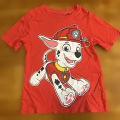 パウパトロール　パウパト　アメキャラ 海外子供服　Tシャツ　マーシャル