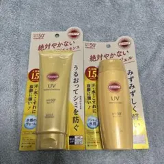 SUNCUT パーフェクトUV エッセンス＆ジェル 2本セット120g新品のサムネイル