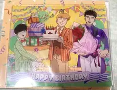 モブサイコ100 霊幻新隆 birthday POPUP マルイ