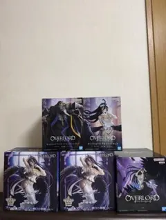オーバーロード フィギュア 5点セット