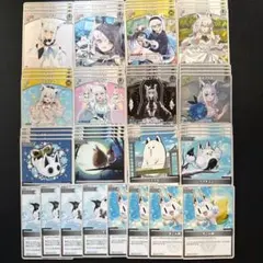 ホロライブカードゲーム 白上フブキ デッキパーツ k