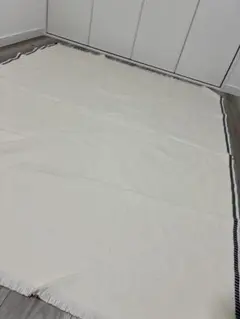 ZARA HOME アイボリー ブランケット 140x190 cmのサムネイル