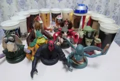 スターウォーズ&ケンタッキー＆ペプシ&タコベルドリンクホルダー 全19