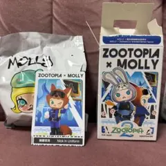 本日限り【新品未使用】ズートピア アクリルキーチェーン コンプリート