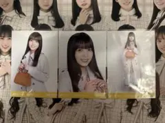 乃木坂46 生写真　パステルコート　海邉朱莉　コンプ