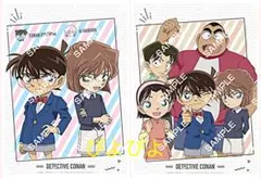 名探偵コナン ガチャガチャ 下敷き フラットガシャポン カードダス 灰原哀 映画