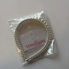 パール　カチューシャ