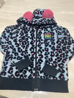party partyフリースジップアップパーカー