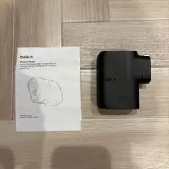 belkin Hybrid Charger パワーバンク モバイルバッテリー