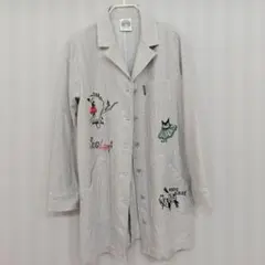 Scolar ボーダープリントジャケットのサムネイル