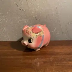 USA vintage】豚の貯金箱 レトロ 陶器 アメリカ ビンテージ - メルカリ