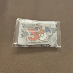 リザードン ポケモン 30周年 メタルチャームマスコット めじるしアクセサリー