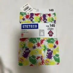 新品未使用UNIQLOSTETECO Splatoon柄 スプラトゥーン140