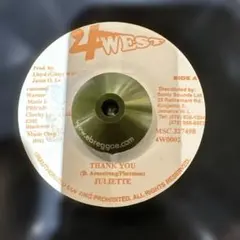 2026年最新】JULIETTE thank you レコードの人気アイテム - メルカリ