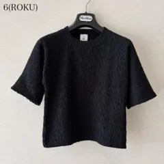 ロク シアーシャーリングtシャツ - メルカリ