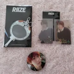 RIIZE アントン RISE＆REALIZE ミニファン レイヤードフォト