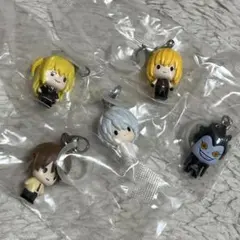 デスノート めじるしアクセサリー 5種 セット売り セミコンプ
