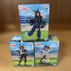 ウマ娘プリティーダービーBoC'z we\n ヴ姉妹 フィギュア3点セット