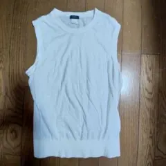 三回使用　薄手コットン　J.CREW