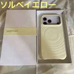 CASETiFYESSENTIALSiPhone17Pro MAXソルベイエローのサムネイル