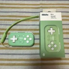 8BitDo Miro ミントグリーン ゲームコントローラー