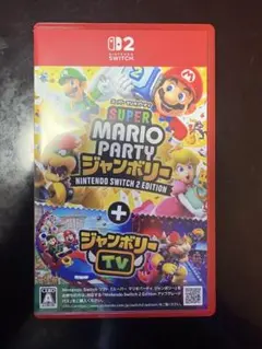 SUPERMARIOPARTY ジャンボリーNintendo Switch 2