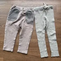 パンツ 2点セット　韓国子供服