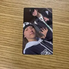 SEVENTEEN セブチ ホシ THE8 ミンハオ ユニット トレカ ナナ民泊