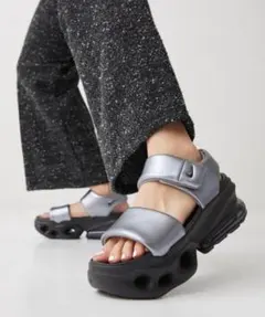 NIKE AIR MAX スポーツサンダル ブラックHALO - メルカリ