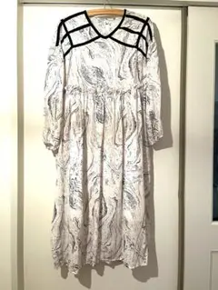 大人可愛いワンピース♡