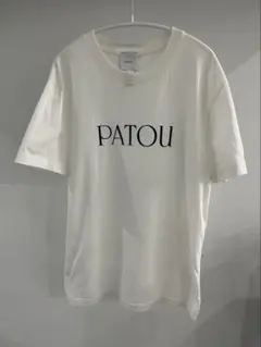 PATOU パトゥ オーガニックコットンロゴTシャツのサムネイル