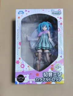 初音ミク　カラフルドロップ　フィギュア